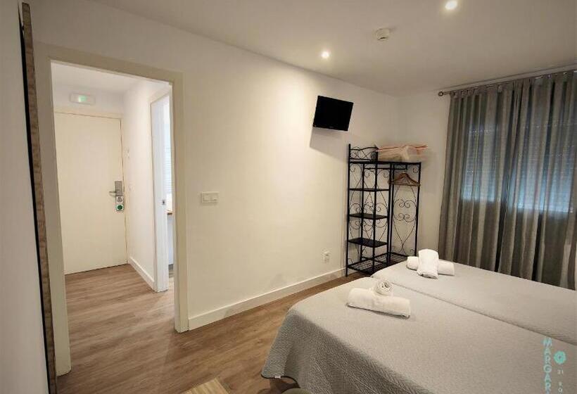 标准间, Margaritas 21 Rooms