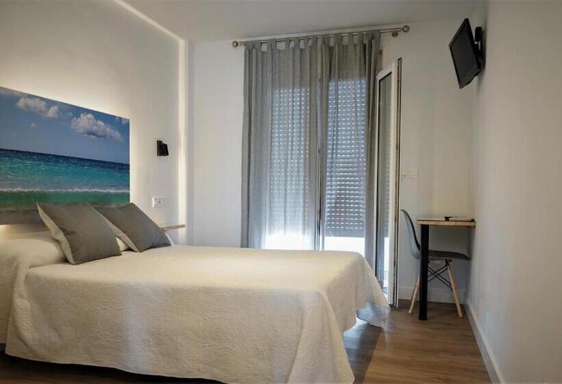 标准间带阳台, Margaritas 21 Rooms