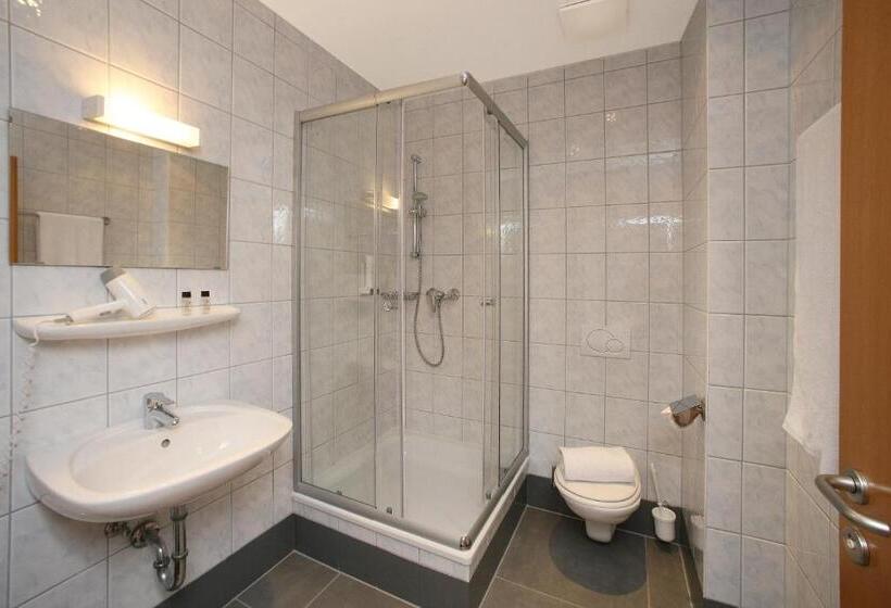 اتاق استاندارد با بالکن, Seehotel Sissi