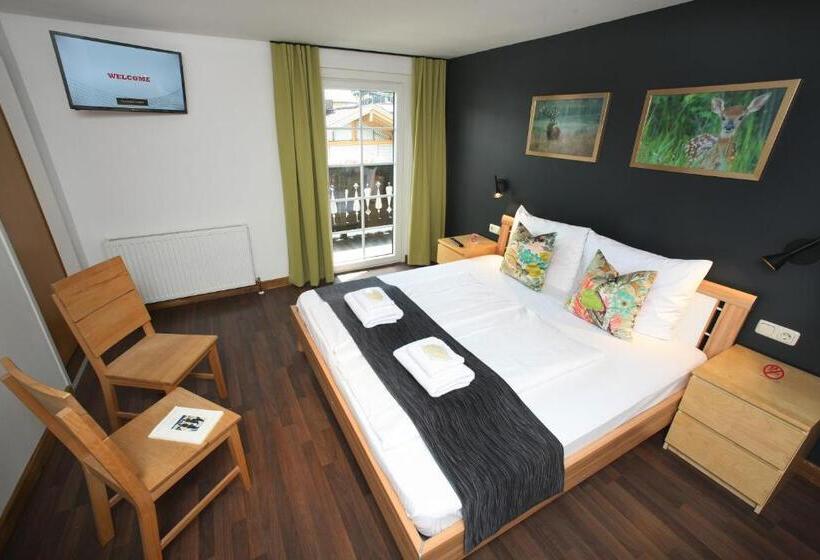 اتاق استاندارد با بالکن, Seehotel Sissi