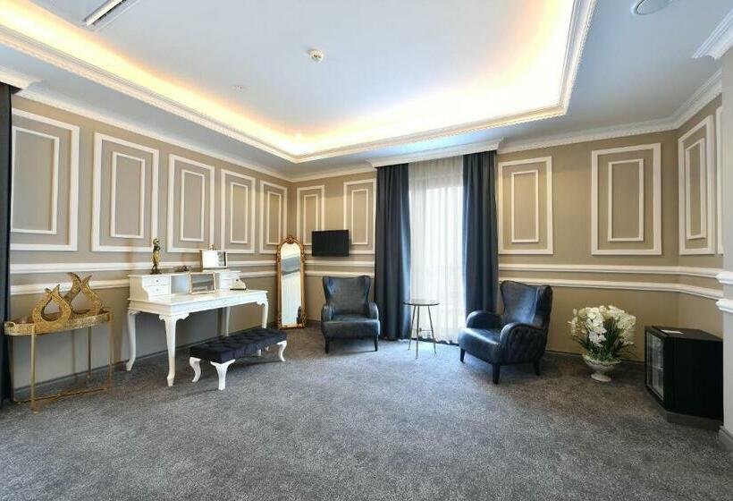 带大床的标准间, D Lux Bouti̇que
