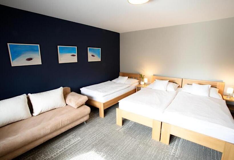带1个卧室的公寓, Apart Hotel Jablonec