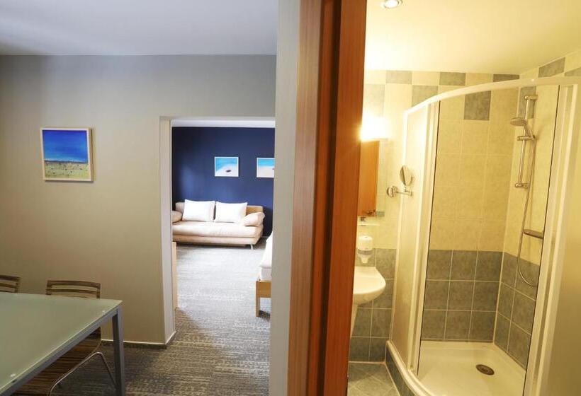 带1个卧室的公寓, Apart Hotel Jablonec