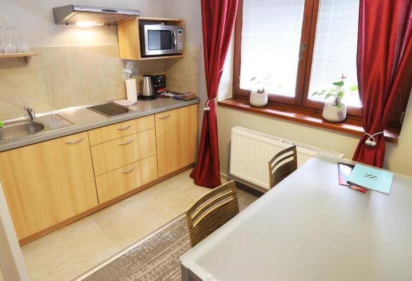 带1个卧室的公寓, Apart Hotel Jablonec
