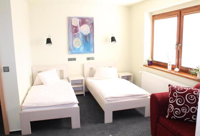 舒适型房间, Apart Hotel Jablonec