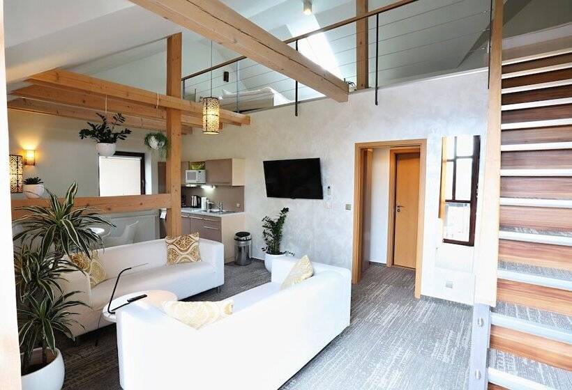带1个卧室的高级公寓, Apart Hotel Jablonec