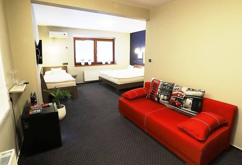 标准三人间, Apart Hotel Jablonec