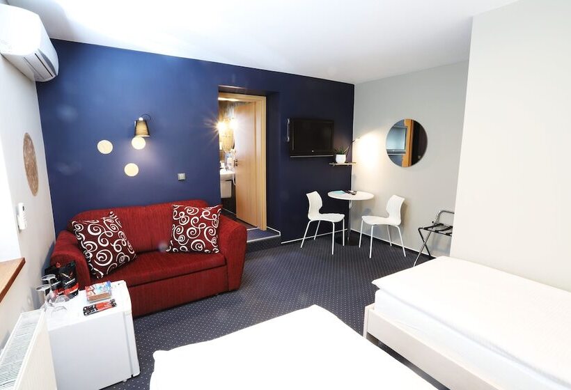 舒适型房间, Apart Hotel Jablonec
