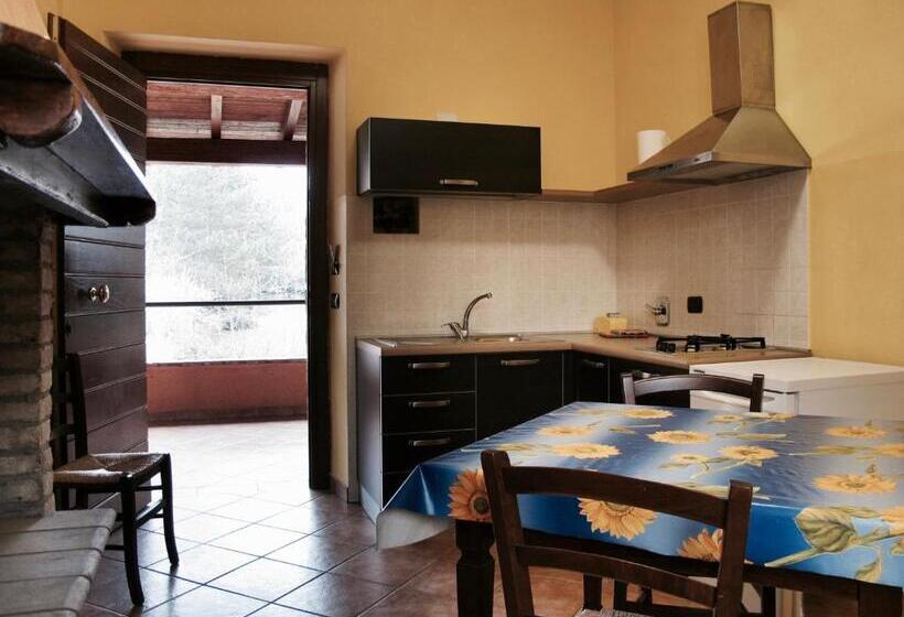 Апартаменты 1 Спальня, Locanda Settecamini