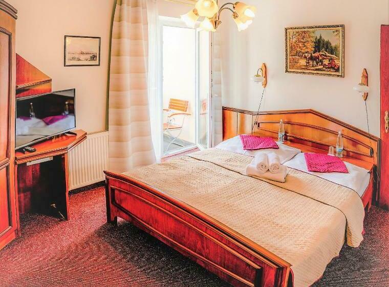 标准间带阳台, Schlosshotel Marienbad