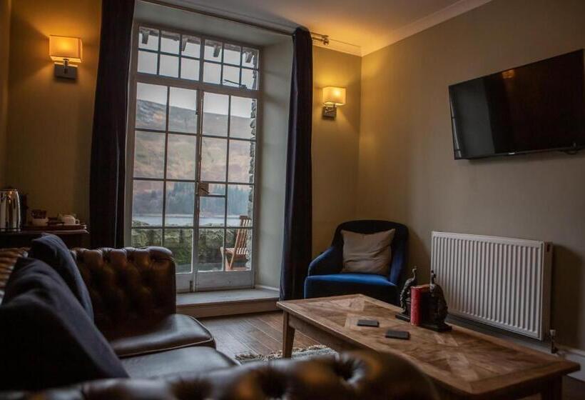 Люкс с Балконом, Haweswater Hotel