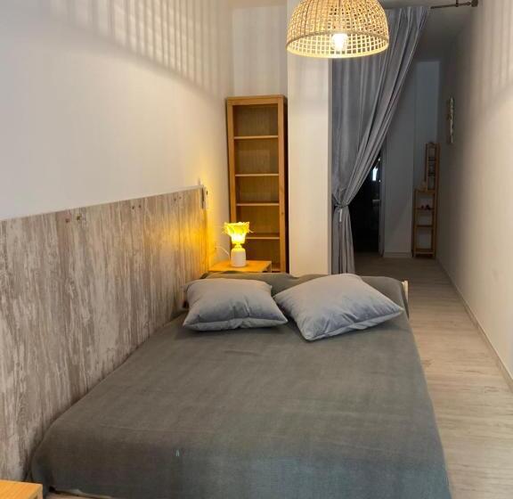 带2个卧室的套房, Loft Valentia Tous Calpe