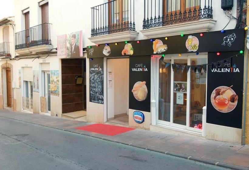 带2个卧室的套房, Loft Valentia Tous Calpe