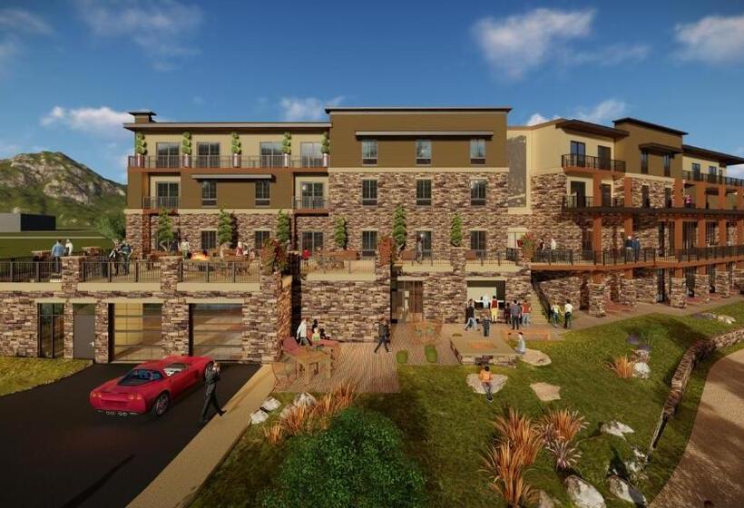 Стандартный Номер Кровать Кинг, Holiday Inn Express Durango Downtown  Animas River