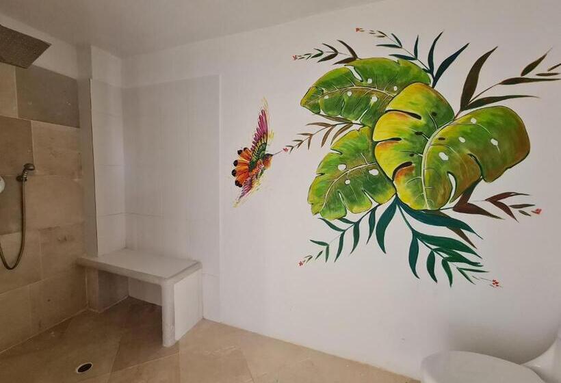 4인용 수피리어 룸, El Faro Hostel