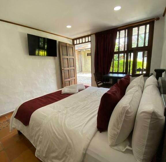 스탠다드 룸 가든 전망, Casona Del Virrey