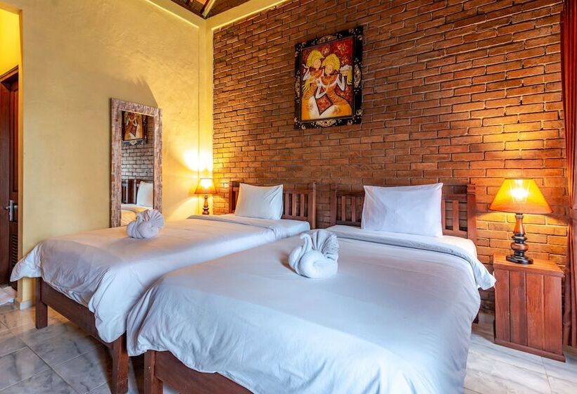 Апартаменты Deluxe 1 Спальня, The Garuda Villa & Restaurant