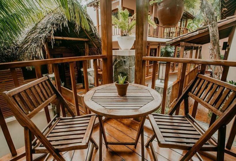 Дом 1 Спальня, Sansara Surf Yoga & Resort