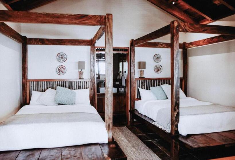 Номер Deluxe Вид на Море, Sansara Surf Yoga & Resort