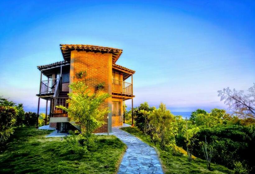 Номер Deluxe Вид на Море, Villa Maria Tayrona, Jungle And Sea Experience