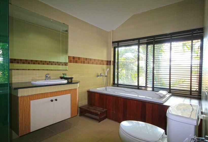带3个卧室的套间, Chawalun Resort