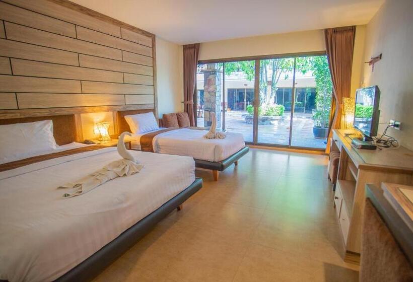 豪华房间, Chawalun Resort
