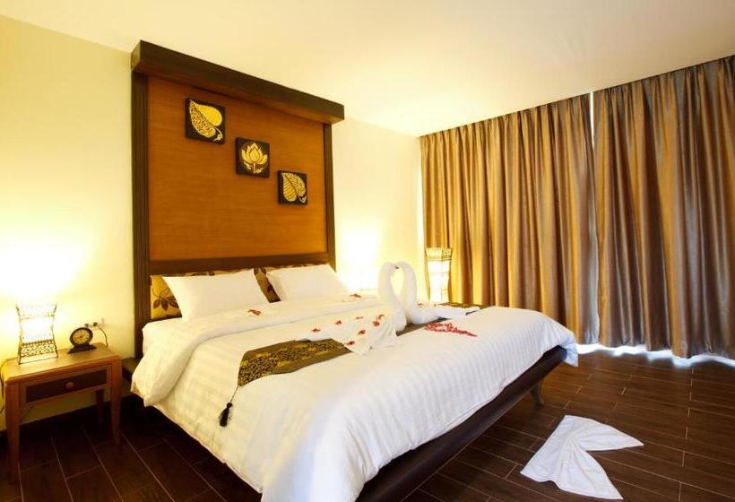 豪华房间, Chawalun Resort