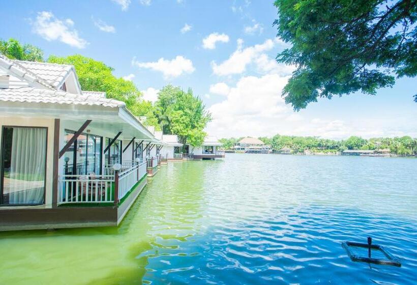 标准间带湖景, Chawalun Resort