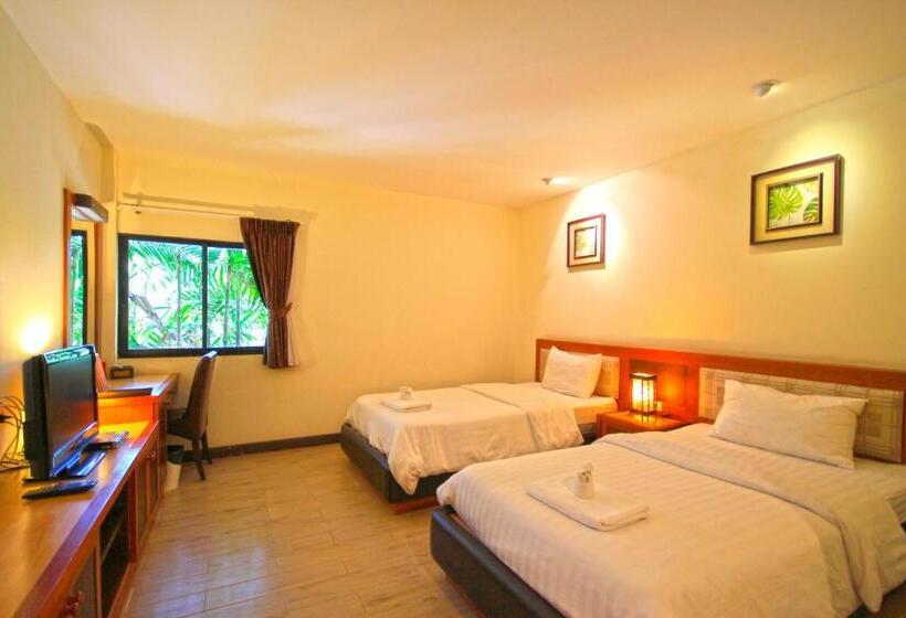 带3个卧室的套间, Chawalun Resort