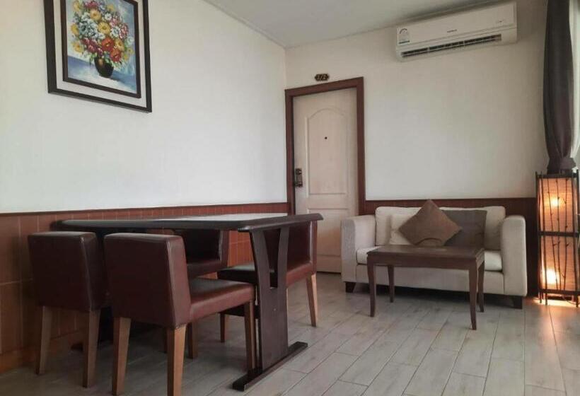 带2个卧室的套房, Chawalun Resort