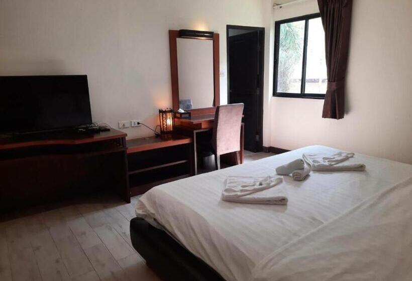 带2个卧室的套房, Chawalun Resort