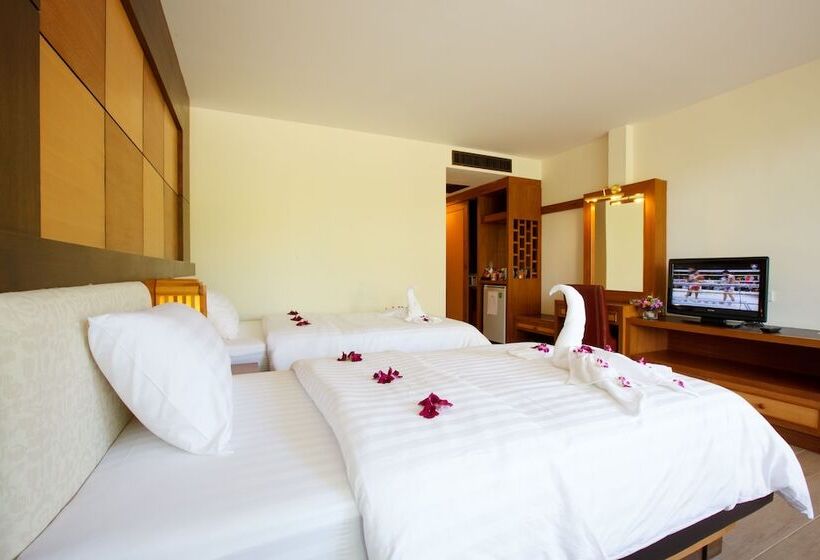 高级大房间, Chawalun Resort
