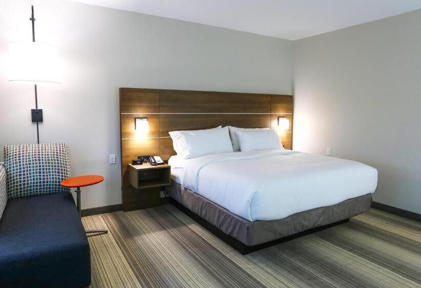 Номер Стандарт Кровать Кинг Адаптированный для Инвалидов, Holiday Inn Express & Suites   Houston Iah   Beltway 8, An Ihg