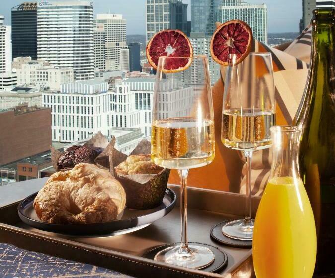 חדר סטנדרט עם מיטת קינג, Grand Hyatt Nashville