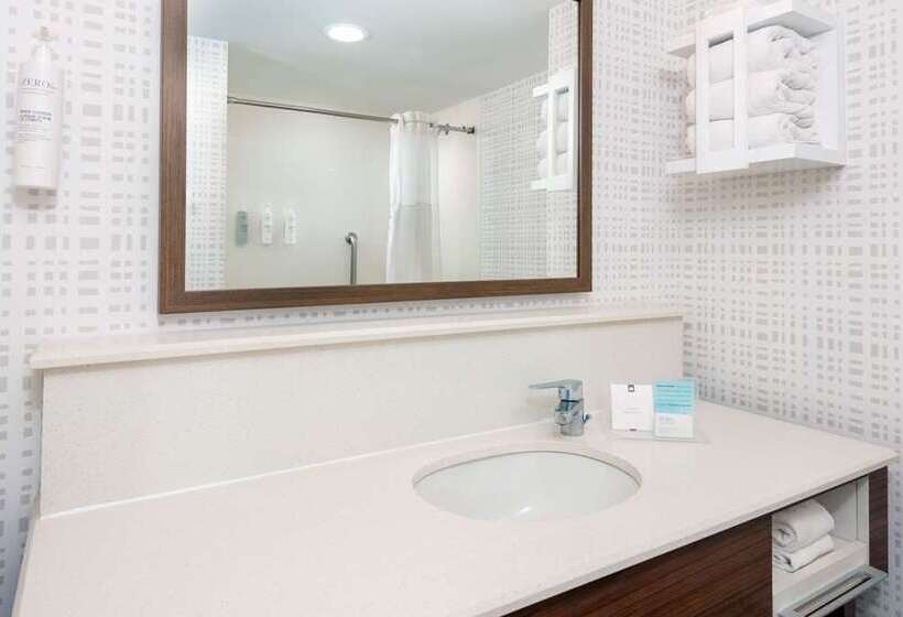 스탠다드 룸 퀸사이즈 침대, Hampton Inn & Suites Imperial Beach San Diego