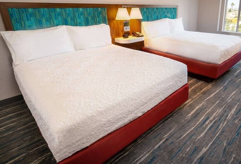 스탠다드 룸 더블 침대 2개, Hampton Inn & Suites Imperial Beach San Diego
