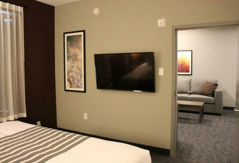 스위트 킹사이즈 침대, Best Western Plus Dauphin