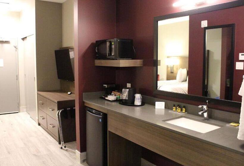 스탠다드 룸 퀸사이즈 침대, Best Western Plus Dauphin