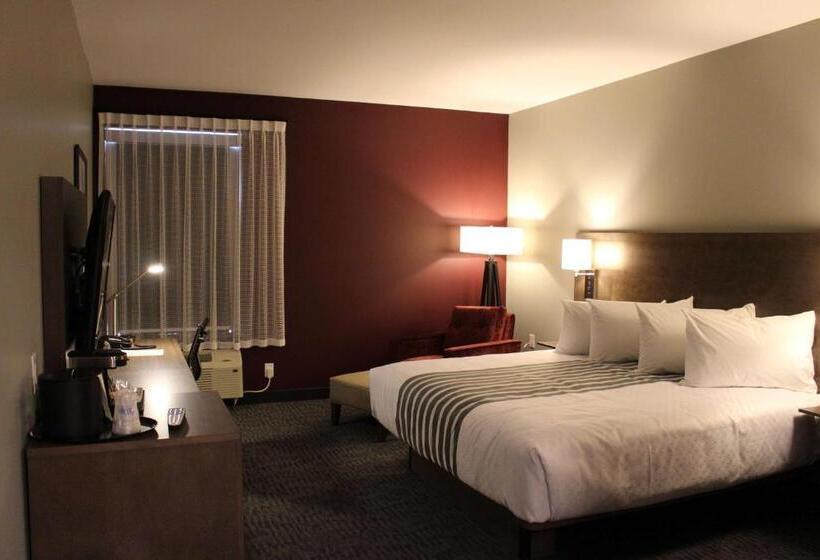 장애인을 위한 킹사이즈 침대 스탠다드 룸, Best Western Plus Dauphin