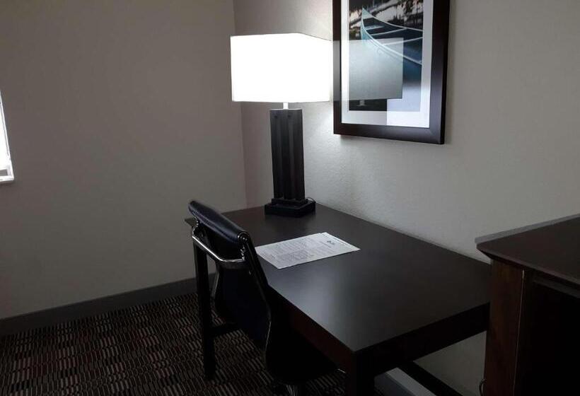 Номер Стандарт Кровать Кинг Адаптированный для Инвалидов, Best Western Timberridge Inn