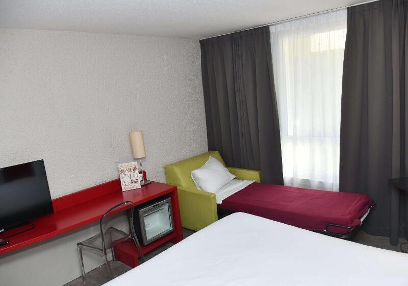 Номер Стандарт Двуспальная Кровать, Ibis Styles Avignon Sud