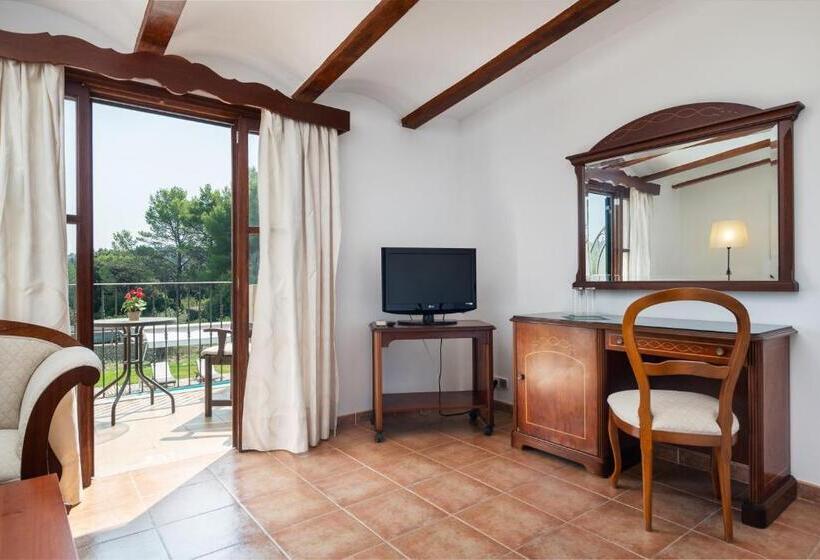Семейный Номер, Monnaber Nou Finca Hotel & Spa