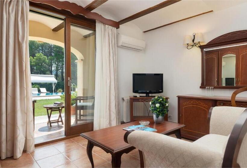 Номер Стандарт с Балконом, Monnaber Nou Finca Hotel & Spa