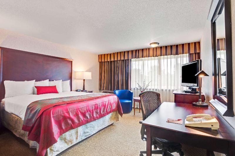 Quarto standart vista rio, Ramada By Wyndham Tukwila Southcenter