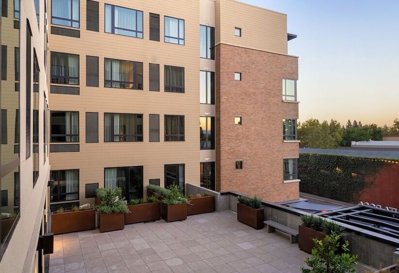标准间带双人床, Ac Hotel By Marriott Santa Rosa Sonoma Wine Country
