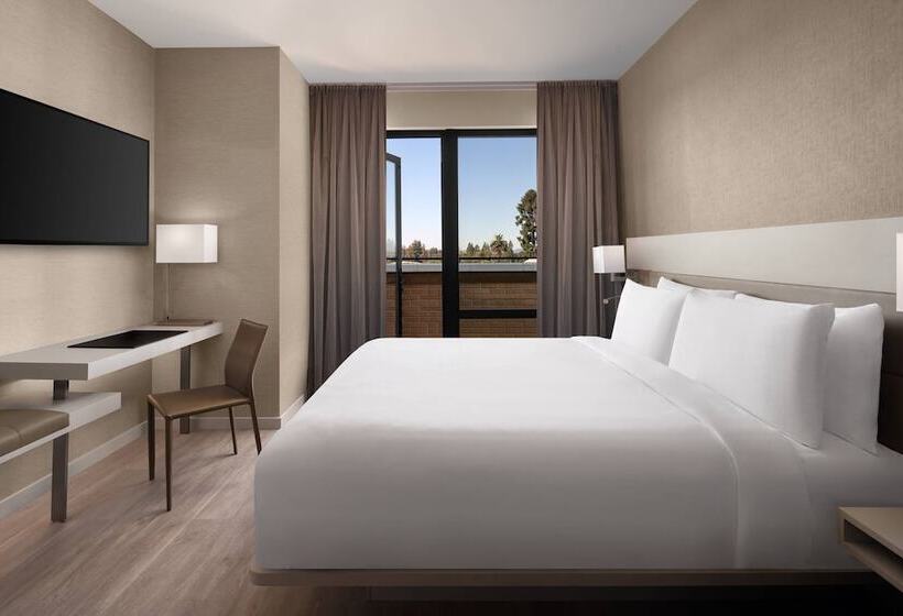 Номер Стандарт Двуспальная Кровать, Ac Hotel By Marriott Santa Rosa Sonoma Wine Country