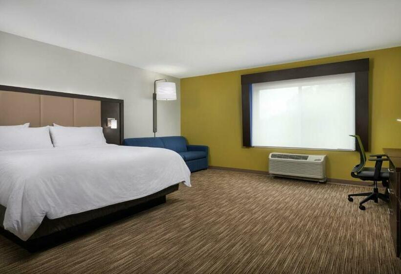 Стандартный Номер Кровать Кинг, Holiday Inn Express   Lockport, An Ihg