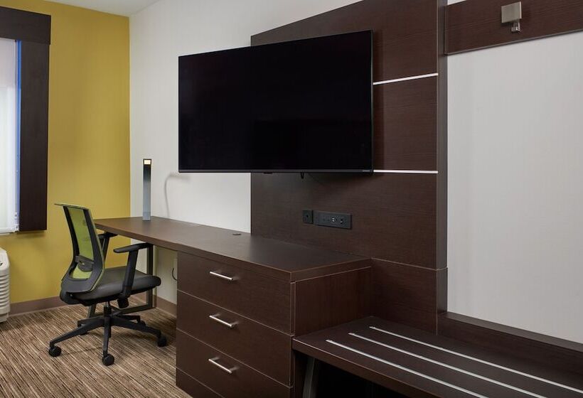 Номер Стандарт 2 Двуспальные Кровати, Holiday Inn Express   Lockport, An Ihg