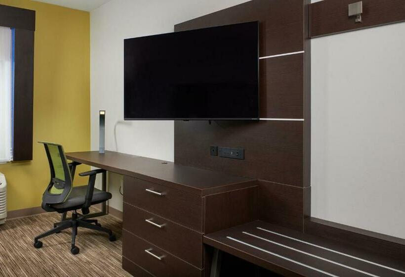 Номер Стандарт Адаптированный для Инвалидов, Holiday Inn Express   Lockport, An Ihg