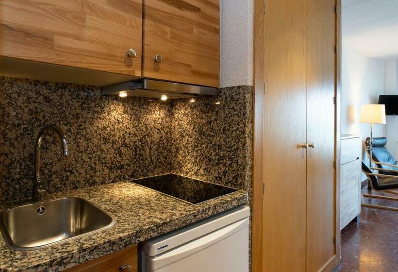 스탠다드 스튜디오 측면 바다 전망, Apartamentos Bajondillo